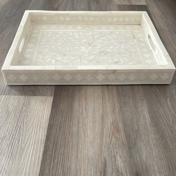 Bone Inlay Tray - Picture 3 of 6